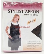 ANNIE STYLIST APRON WAIST TIE STRING SOFT VINYL #3921 27&quot; (W) X 30&quot; (L) ... - £4.01 GBP