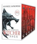 Witcher Boxed Set The Complete Saga, Box Has Some Dents, Books Are Good ... - €21,27 EUR