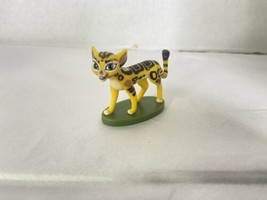 Disney Junior Lion Guard Fuli Cheetah PVC Action Figure Cake Topper Toy King - £7.90 GBP