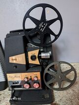 Vintage Sears Super Automatic 8 Mm Portable Projector Model 584 92880 W/... - $97.99