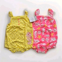 Carter&#39;s 18 Months Rompers Set Of 2 For Girls Brand New! - $10.36 CAD