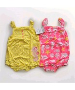 Carter's 18 Months Rompers Set Of 2 For Girls Brand New! - €6,38 EUR Carter's 18 Months Rompers Set Of 2 For Girls Brand New! - €6,38 EUR