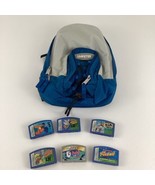 Leap Frog Leapster Accessories Backpack Case Game Cartridges Grade Schoo... - €29,80 EUR