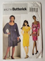 Butterick Pattern B5278 Dress Size BB 8-14 UNCUT - $9.89