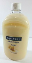 Spa Soap Milk &amp; Honey Liquid Cream Soap Refill 32 Fl. oz (946 ml) Bottle - $6.92