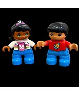 LEGO DUPLO Kids Figures In Blue Pants &amp; Colorful Tops - $6.74 CAD