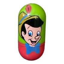 Kelloggs Disney Weeble Wobble Beanz Pinocchio #36   3&quot; - $3.99