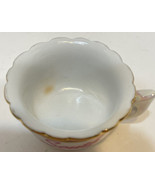 Vintage Souvenir South Carolina Miniature Cup Iridescent Gold Trim 1  Sc... - $9.63