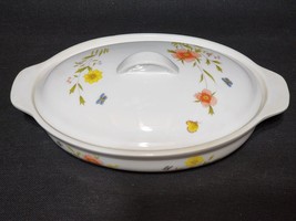 COUNTRY FLOWERS By Andrea 9230 Small Casserole Cookware Dish With Lid - ... - £22.47 GBP