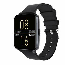 Smart Watch for Men Women, Fitness Tracker with IP68 (Black). - £23.78 GBP