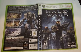 Halo Wars (Microsoft Xbox 360) - Complete &amp; Very Good - £4.65 GBP