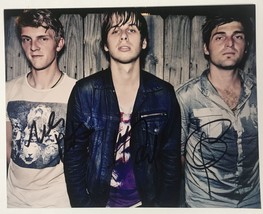 Foster the People Band Signed Autographed Glossy 8x10 Photo - COA - £64.33 GBP