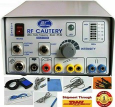 ADVANCED SURGERY R.F CAUTERY PLASTIC SURGERY ENT ORTHOPAEDIC Electrosurg... - $564.30