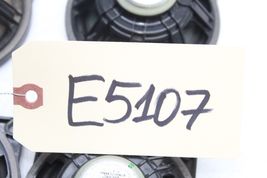 11-18 MINI COUNTRYMAN FRONT REAR DOOR MIDRANGE SPEAKERS SET OF 4 E5107 image 12