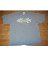 Vintage Silver-Gray SPREAD ALOHA Blaze Your Fire SurfBoard T-SHIRT SIZE: XL - $186.04 MXN