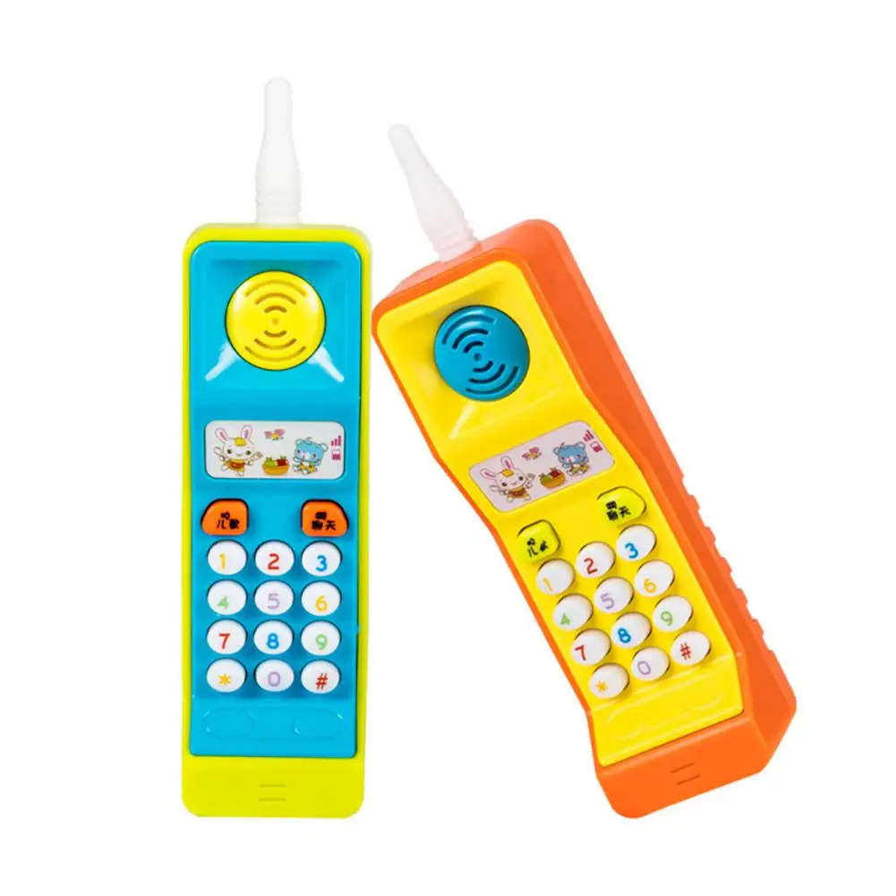 Small Different Functions Telephone Toy with 5 Songs Multifunctional Boys Girls - £11.46 GBP