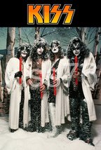 Kiss Band 24x 36 Inch Destroyer / Raro Era Custom Poster Crystal Clear Picture - £35.31 GBP