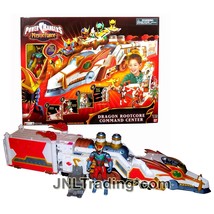Year 2006 Power Rangers Mystic Force Vehicle Set Dragon Rootcore Command Center - £98.35 GBP