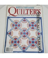 Vintage 1998 Quilter&#39;s Newsletter Magazine NEW Never Opened - $11.00