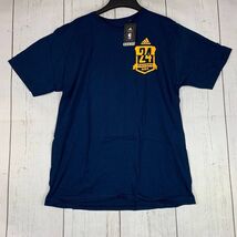 Indiana Pacers NBA Paul George 24 Large Adidas Casual T-Shirt New Mens - $34.88 CAD