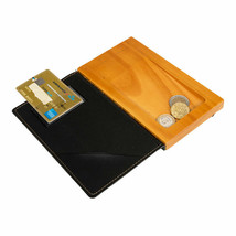 Bill Receipt Presenter And Coin Holder For Restaurant, Cafe, Services Luxurious - £23.15 GBP