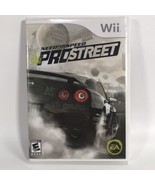 Need for Speed: ProStreet (Nintendo Wii, 2007) Multi-Player Racing COMPLETE - £4.71 GBP