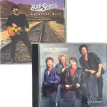 Bob Seger Silver Bullet Band 2 CD Lot Greatest Hits 1994 + Like A Rock 86 Japan - £15.42 GBP