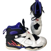 Nike Air Jordan 8 Retro Three-Peat Basketball Sneakers 305368-142 Kid 6 Women 8 - $34.64