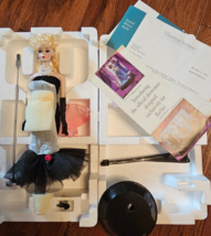 Barbie Solo In The Spotlight Porcelain Doll Limited Ed. in original mailing box - £42.72 GBP