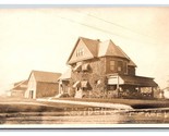 RPPC Ivy Covered Home Residence of Greene Unknown Locartion UNP Postcard U4 - £2.10 GBP