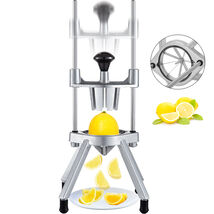 VEVOR 8-Section Commercial Easy Wedger Stainless Steel Blade Fruit Lime ... - $65.85 CAD