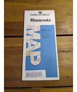 Vintage 1980 Rand McNally Minnesota Brochure Map - $12.38