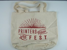 Printers Row Lit Fest Purse / Bag - $21.52
