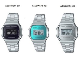 Casio Vintage (Unisex) Watch A168WEM-1DF, A168WEM-2DF &amp; A168WEM-7DF - £50.10 GBP+