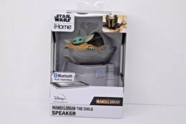 Star Wars iHome Bluetooth Speaker Mandalorian The Child 2020 NIB - £19.83 GBP
