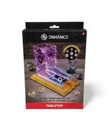 NEW-SEALED! - ENHANCE LED Dice Tower Set* Tabletop RPG Dice Tray Lights ... - $1,095.57 MXN