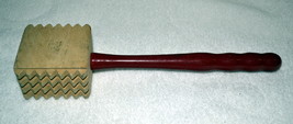 Meat Mallet, # 314, tenderizer, meat mallet, utensils, antiques, collectables - £12.50 GBP