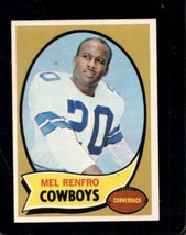 1970 Topps #45 Mel Renfro Ex Cowboys Hof *AZ6959 - £5.95 GBP