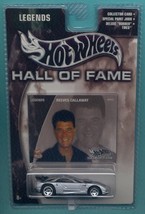 Hot Wheels Mattel 2002 Hall of Fame Legends 1:64 Scale 35th Anniversary Silver R - £13.89 GBP