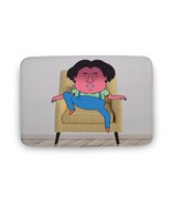 Mondxflaur Funny Soft Non Slip Bathroom Mat for Shower Quick Dry Absorbe... - $26.05 CAD+