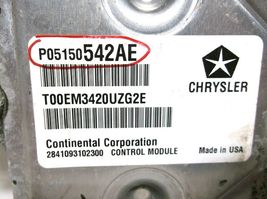 2011..11 DODGE CALIBER/COMPASS/PATRIOT   ENGINE COMPUTER/ECU.PCM/P05150542AE image 3