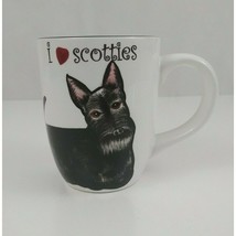 2012 Rescue Me Now Coffee Mug I Love Scotties Frankie Scottie #45460 - $8.72