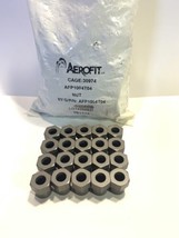 20 Pack! AEROFIT AFP1004T04 Compression Tube Hose Fitting Nut 7/16-20 Th... - $29.00