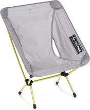 The Grey Helinox Chair Zero Is A Lightweight, Compact Camping Chair. - £114.56 GBP