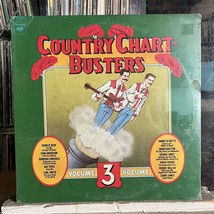 [Country]~Sealed Lp~Various Artists~Country Chart Busters~Volume 3~{1974~CBS~Iss - £8.02 GBP