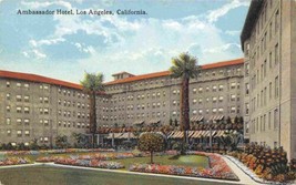 Ambassador Hotel Los Angeles California #1 1910c postcard - £5.14 GBP