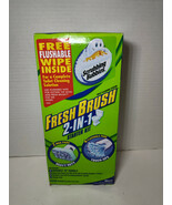 2010 Scrubbing Bubbles Fresh Brush Toilet Cleaning System 2 in 1 Starter... - $15.83