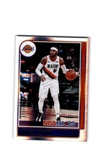 Carmelo Anthony 2021-22 Panini Hoops Premium Box Set 197/199 #101 NBA Lakers - £2.33 GBP