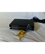 American Fibertek Commander AFI C10 P-PoE 8 Port IP Network Security Swi... - $2,374.79 MXN