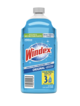Windex Original No Scent Glass Cleaner Refill,  67.6 Fl. Oz. Liquid - £11.15 GBP